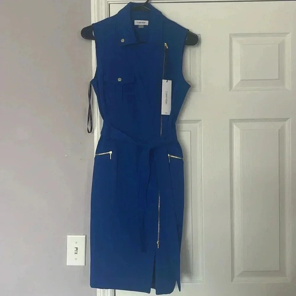Calvin Klein Sheath Dress Size 6 - Picture 5 of 8